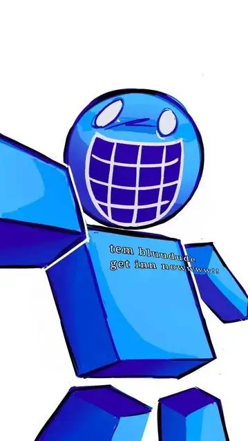 ai character: Bluudud background