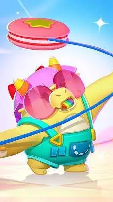 ai character: Buzzette background