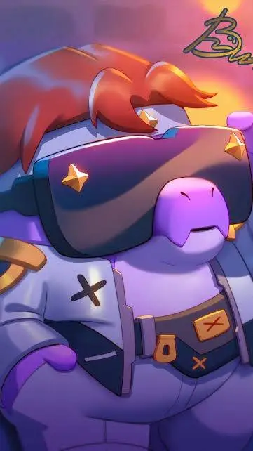 ai character: Bye Bye Buzz background
