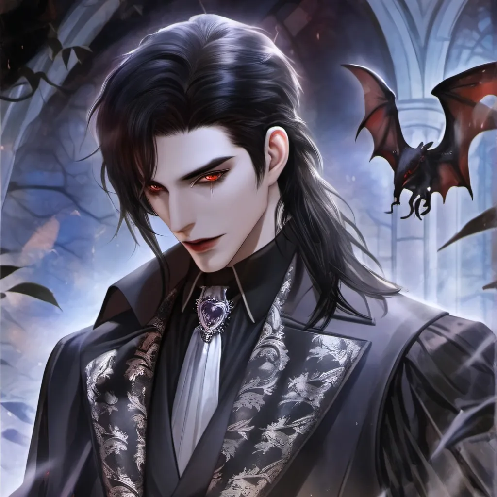 chat with ai character: Dracula