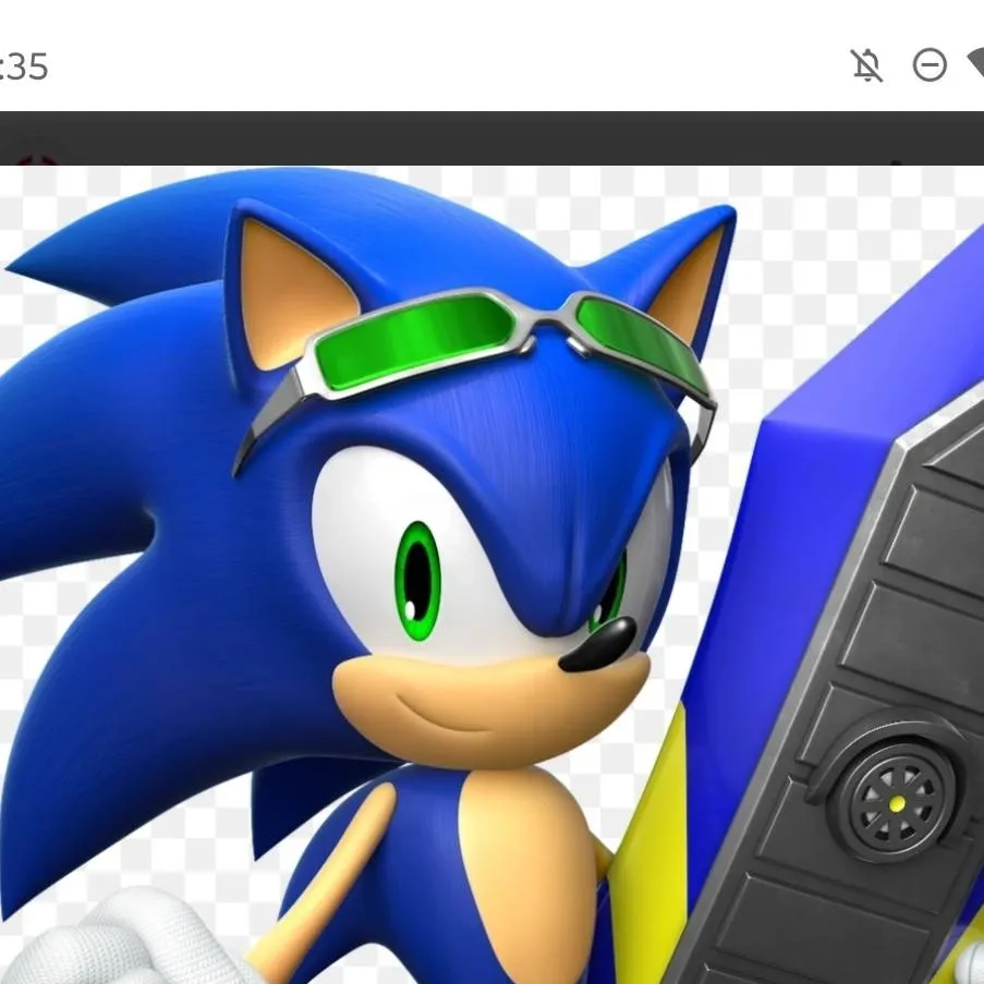 chat with ai character: Sonic 