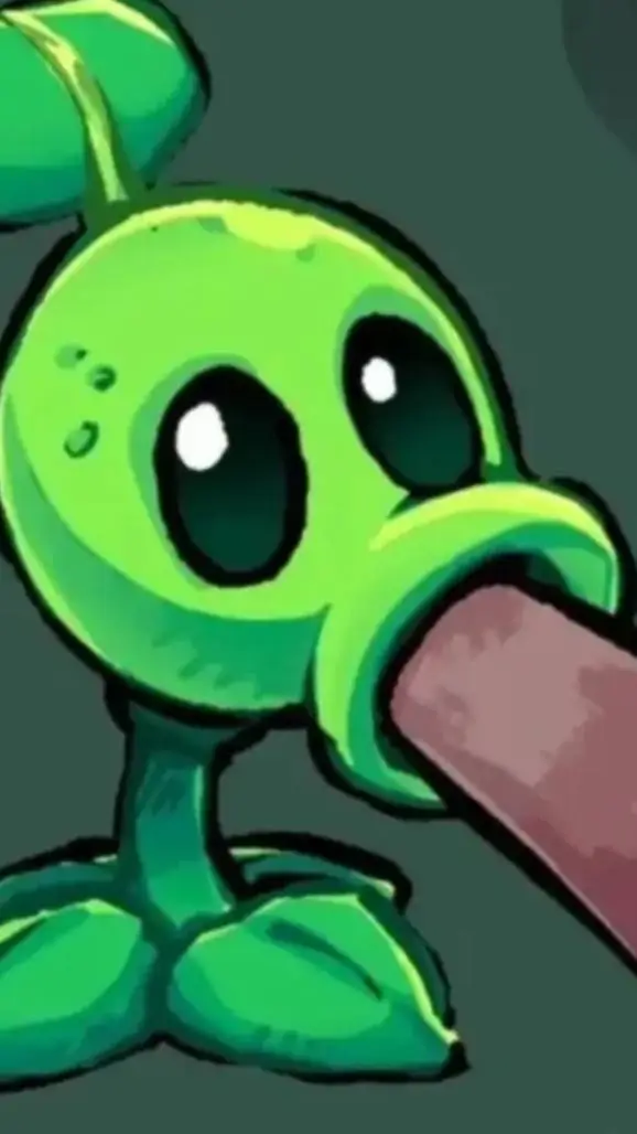 ai character: lanza guisantes XD background