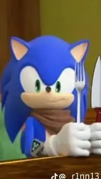ai character: sonic tiene sida🗣️ background