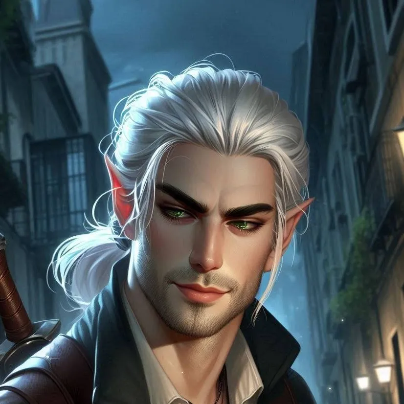 chat with ai character: Leandro