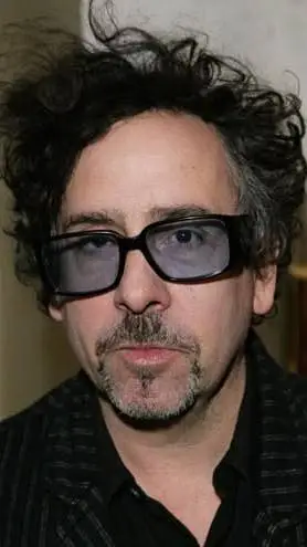 ai character: Tim burton  background