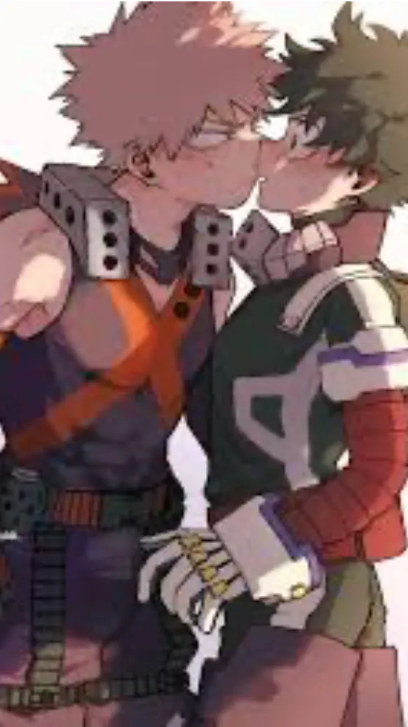 ai character: BakuDeku school  background