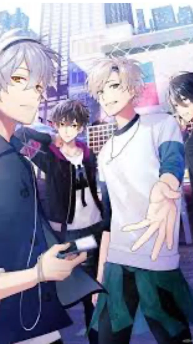 ai character: Roommates background