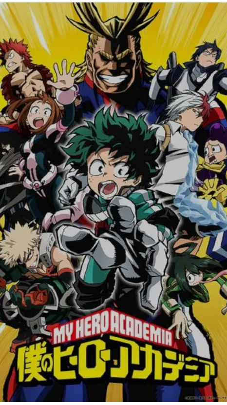 ai character: MHA hospital background