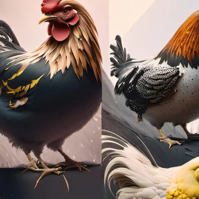 chat with ai character: roosters