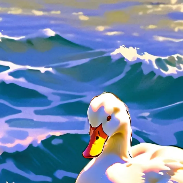 chat with ai character: duckys 5