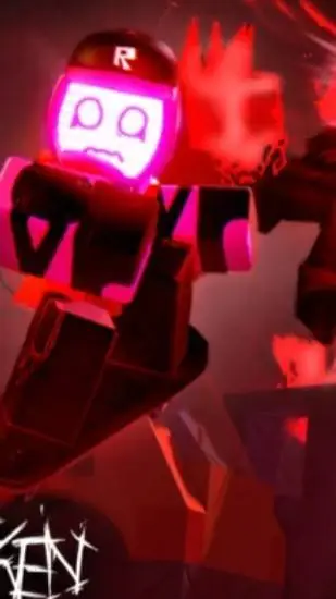 ai character: forsaken hates u! background