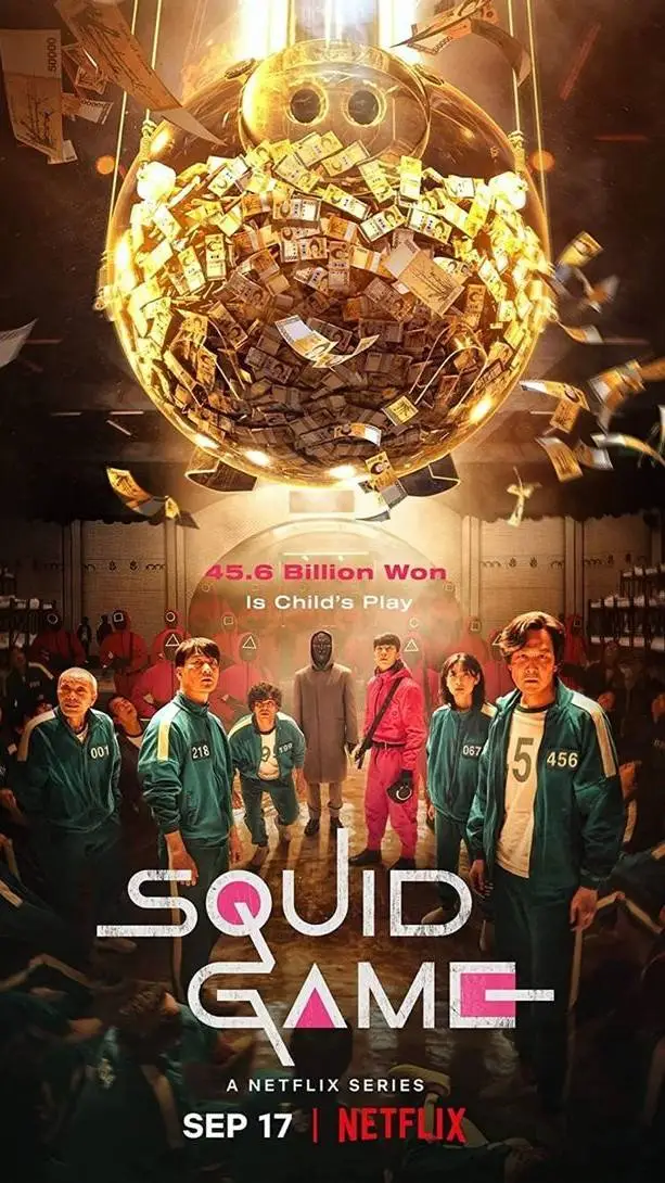 ai character: Squid game s1 background