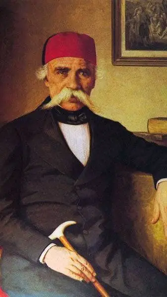 ai character: Vuk S.K background