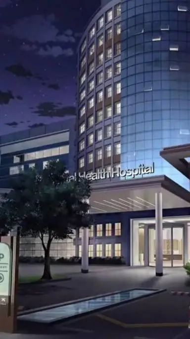 ai character: a quiet goodbye background