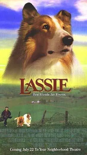 ai character: Lassie background