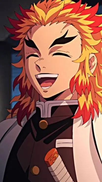 ai character: Rengoku Kyodjuro background