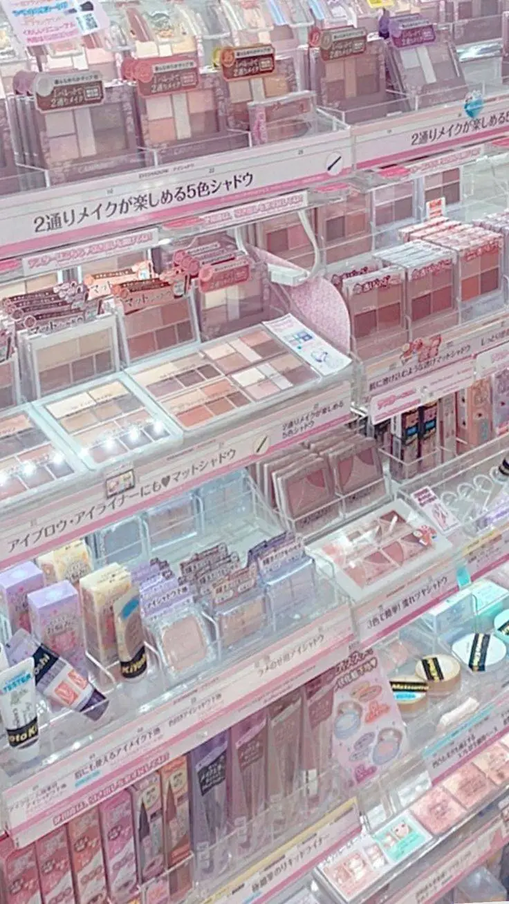 ai character: Korean store background