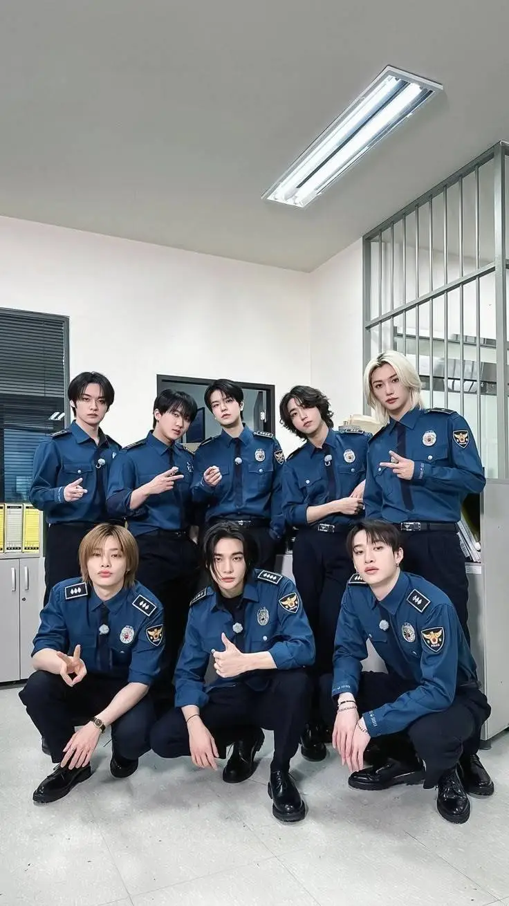 ai character: Stray kids background