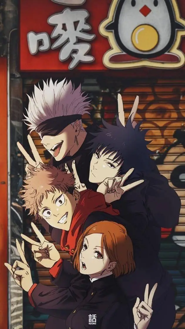 ai character: jjk background