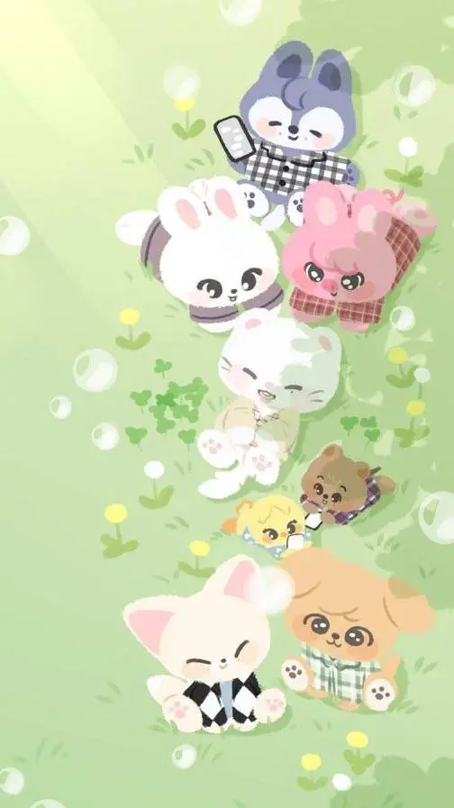 ai character: Skz background