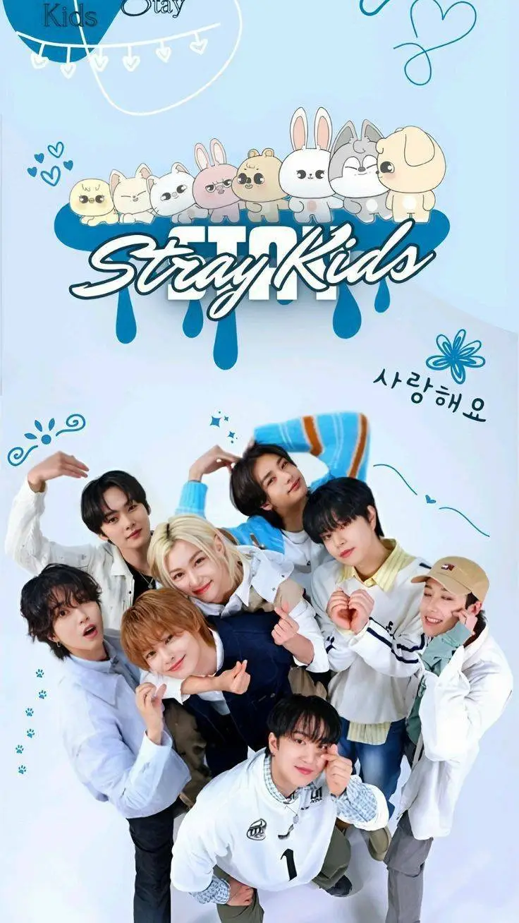ai character: stray kids background