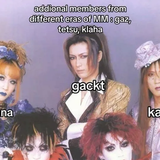 chat with ai character: Malice Mizer