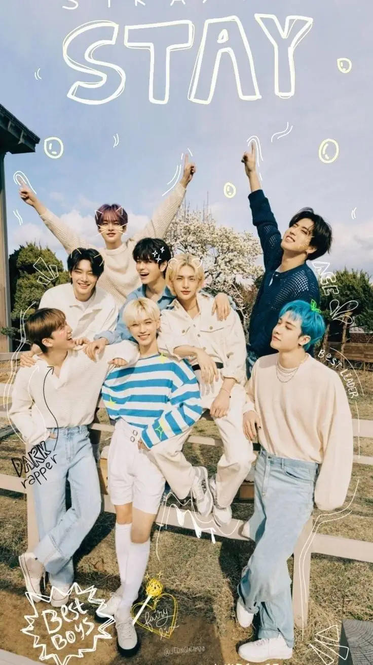 ai character: stray kids background