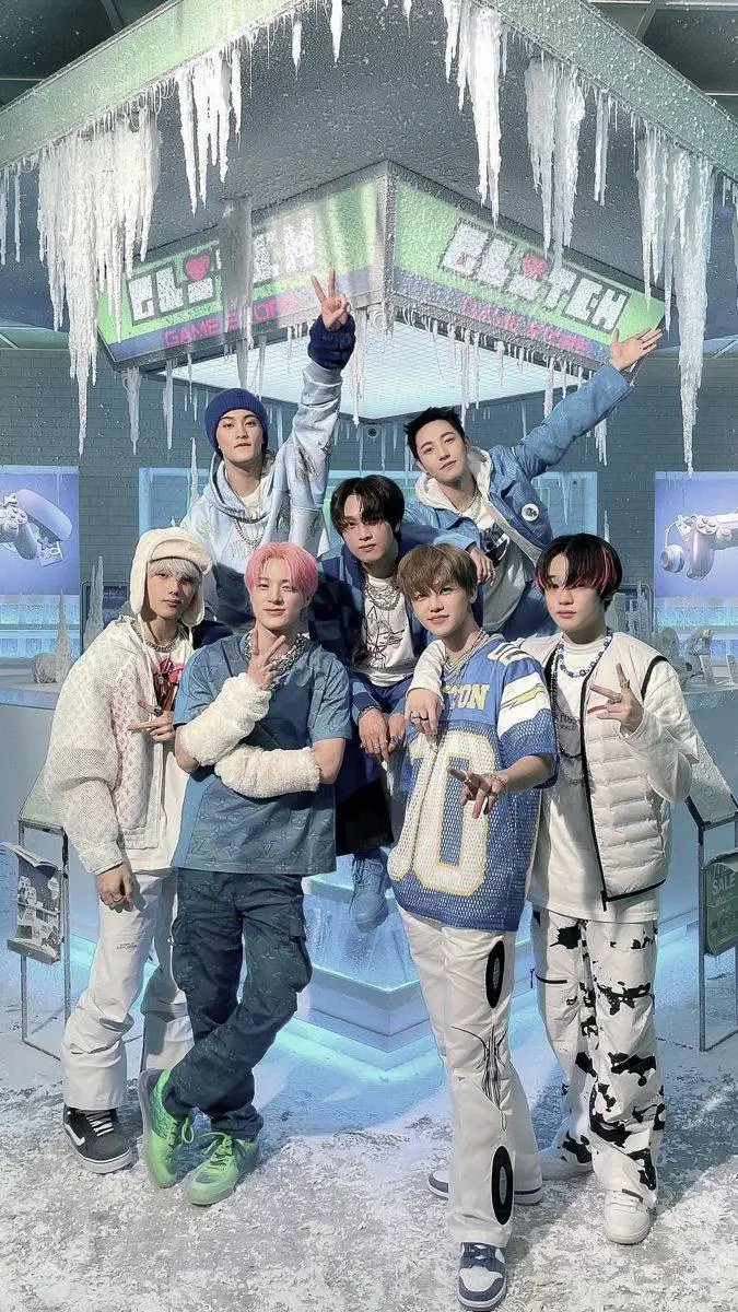 ai character: NCT dream background