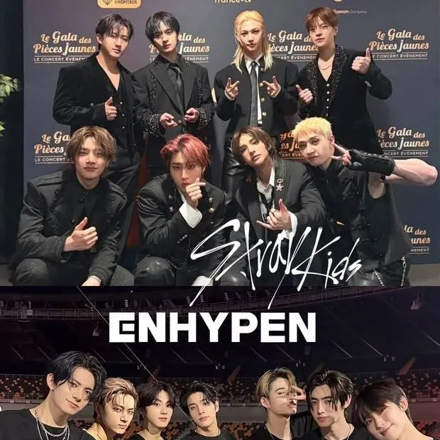 chat with ai character: enhypenx straykids