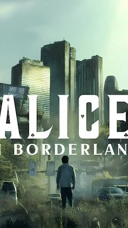 ai character: Alice in bordeland background