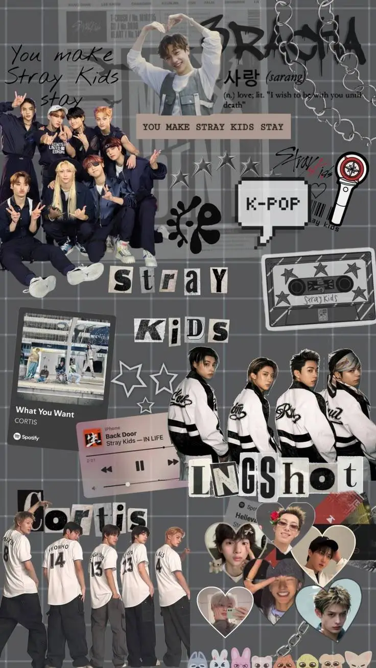 ai character: kpop groups  background