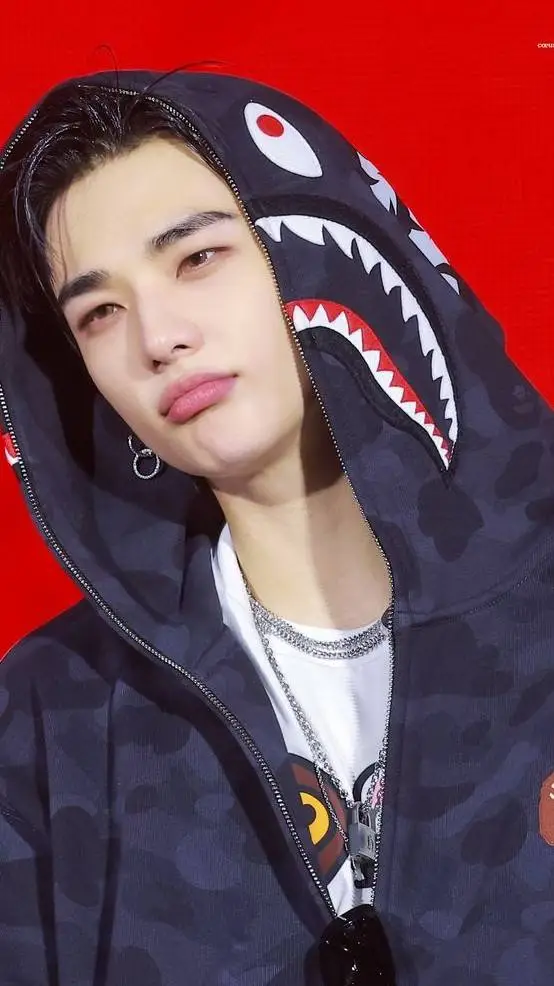 ai character: Hyunjin 💕 background