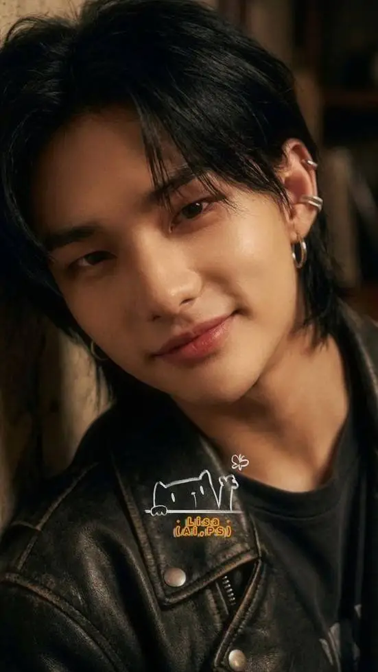 ai character: 😭 Hyunjin 😭 background