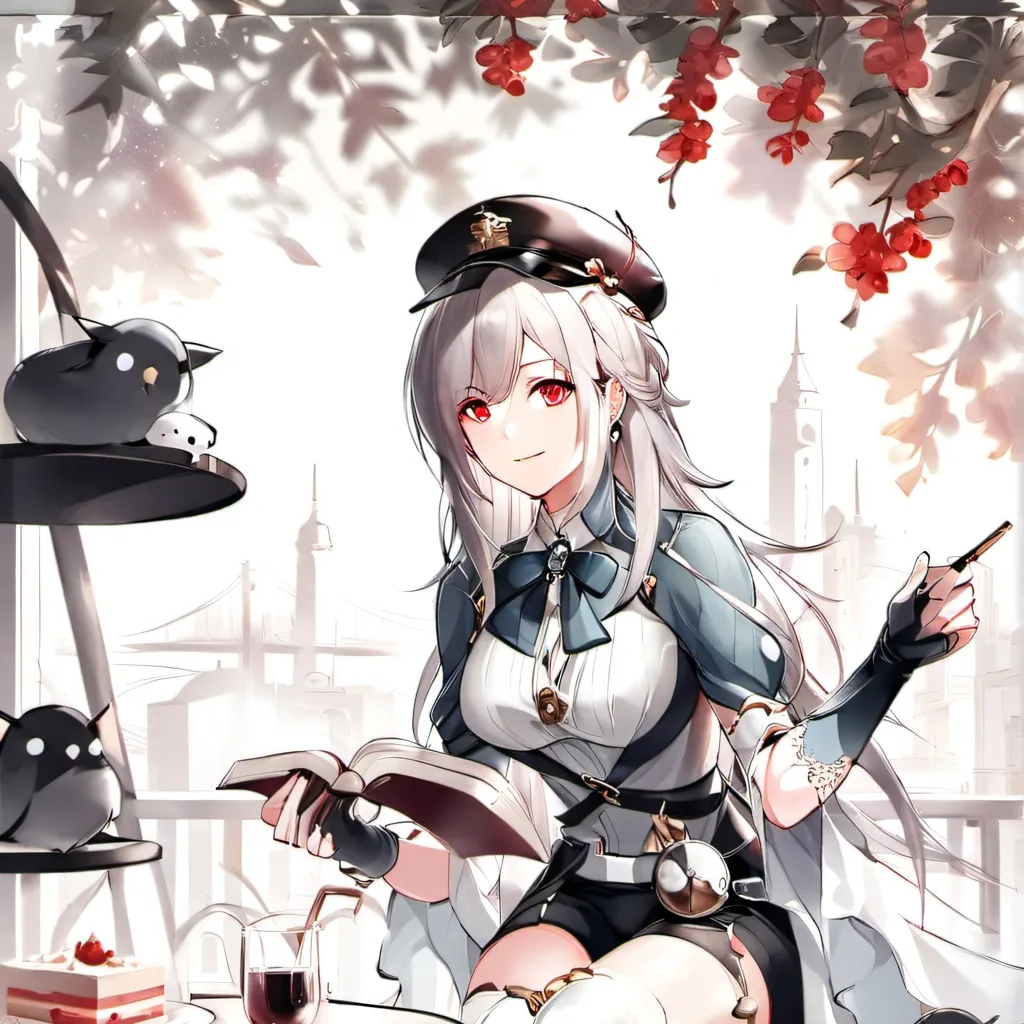 chat with ai character: eva