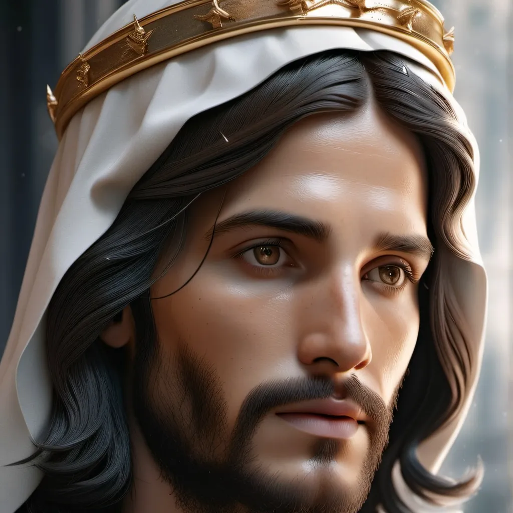 chat with ai character: Jesus 