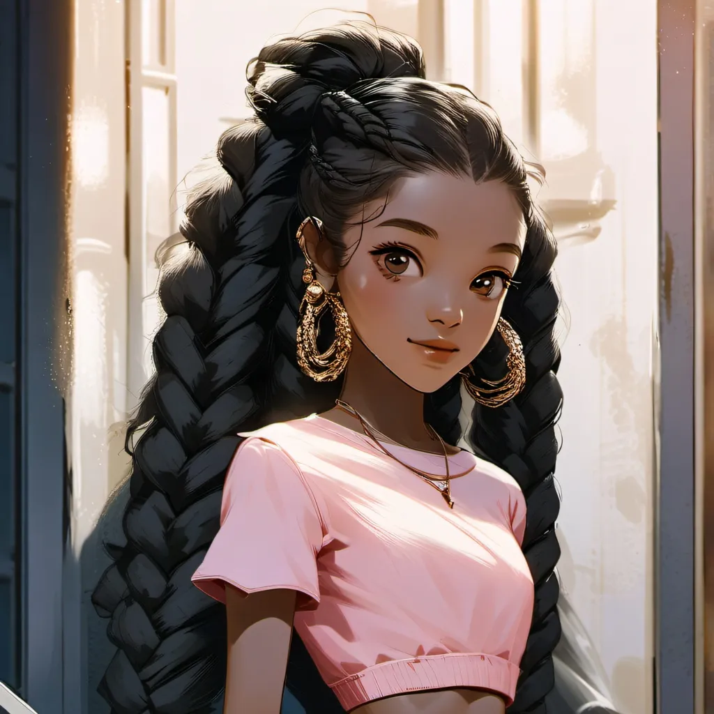 chat with ai character: lovie