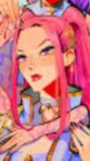 ai character: Mira  background