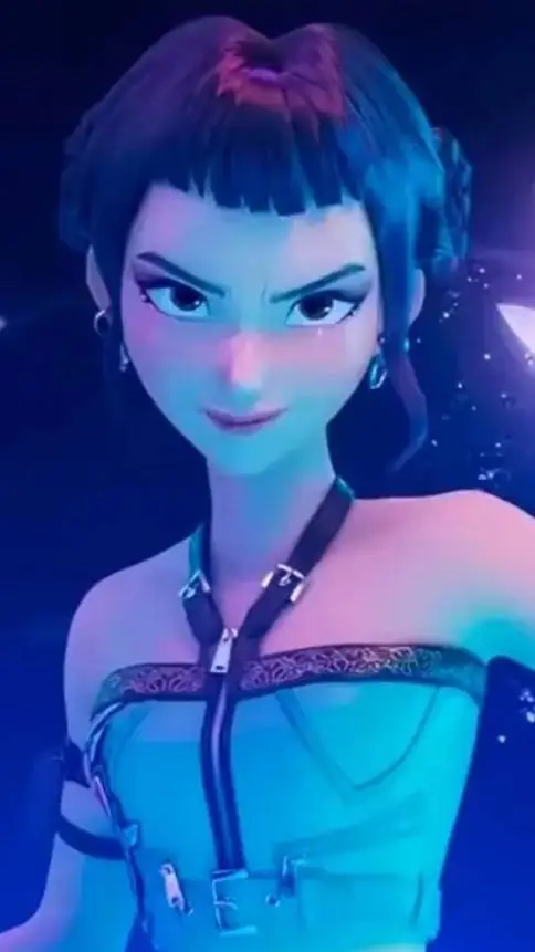 ai character: Zoey background