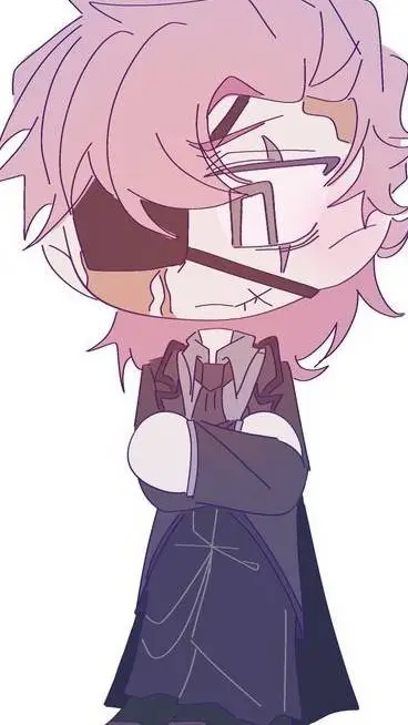 ai character: Harvey Harvington🖤 background