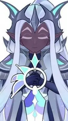 ai character: Elder FaerieCookie background