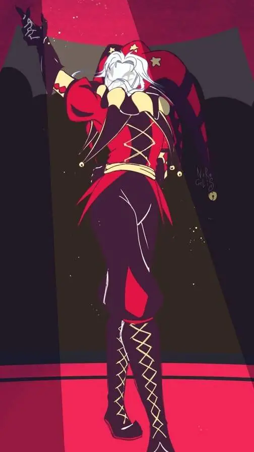 ai character: Pierrot (Tfc)  background