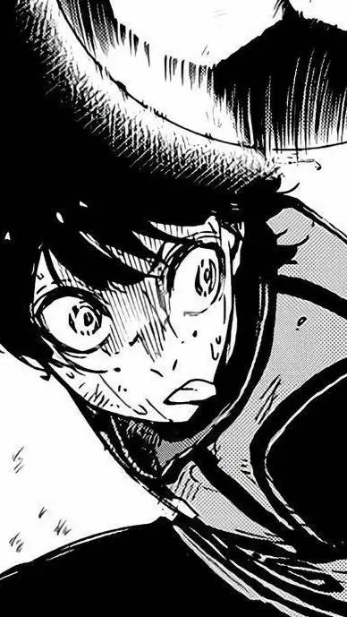 ai character: blue lock fr background