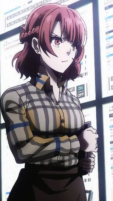 ai character: anri fr background