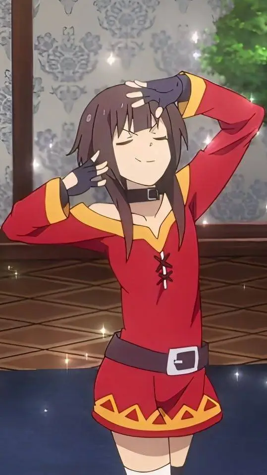 ai character: konosuba  background