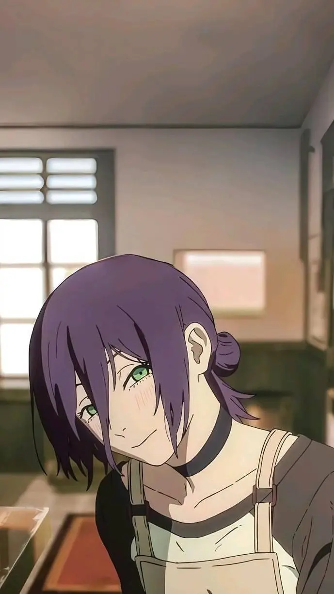 ai character: chainsaw man background