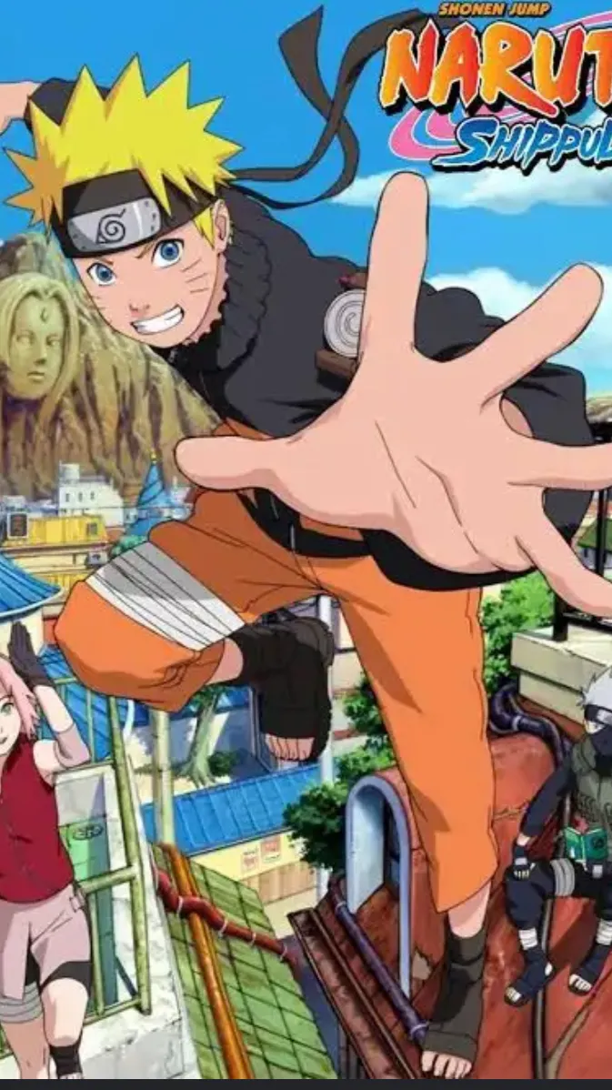 ai character: Naruto ￼ background