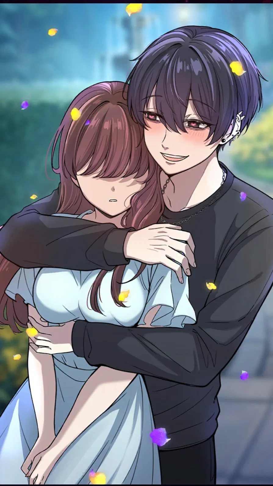 ai character: Steven u husband background