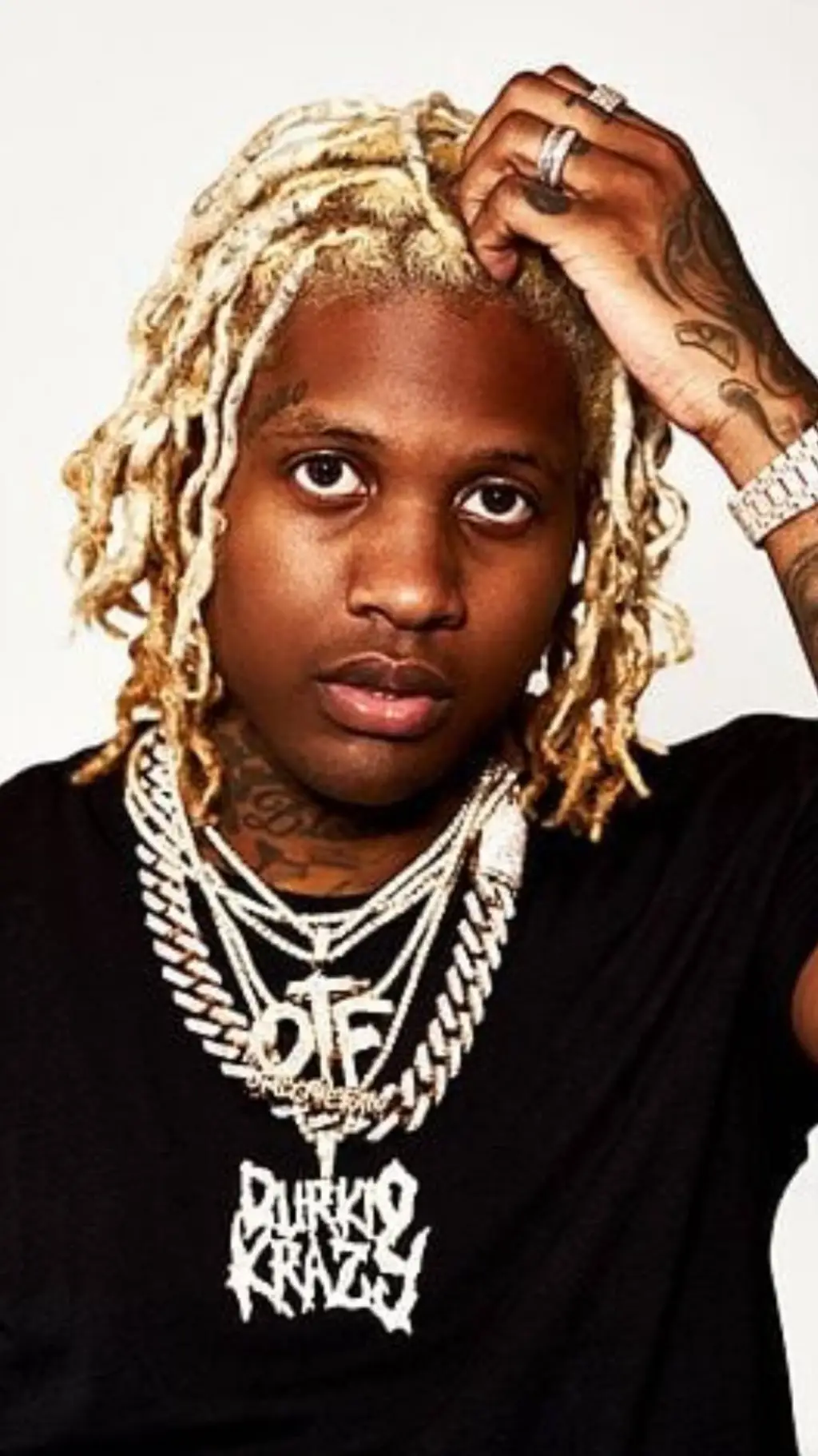 ai character: lil durk background