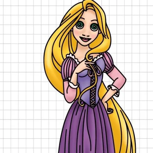 chat with ai character: mini Rapunzel