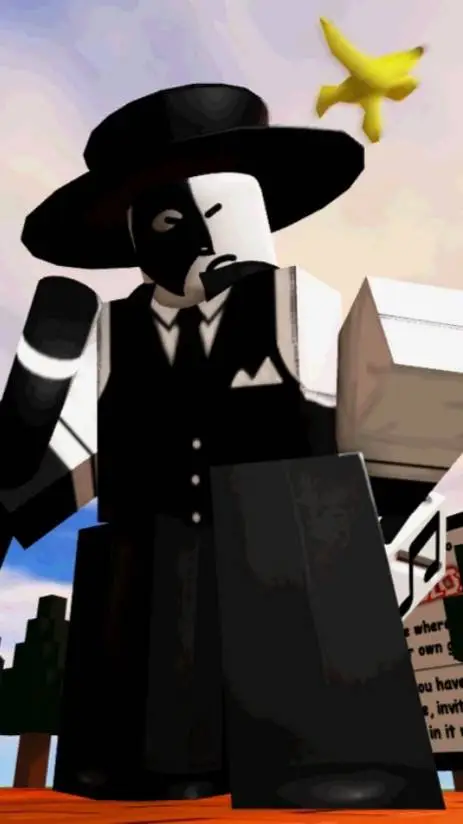 ai character: artful background